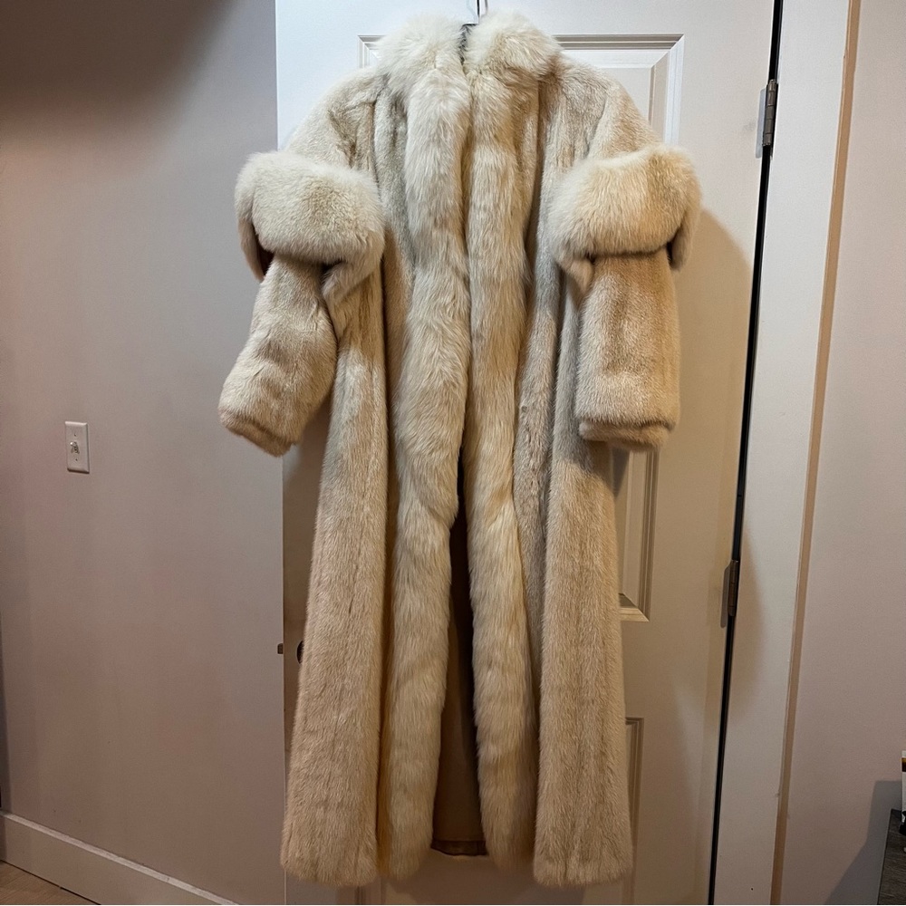 Jacques Ferber Mink Fur Coat